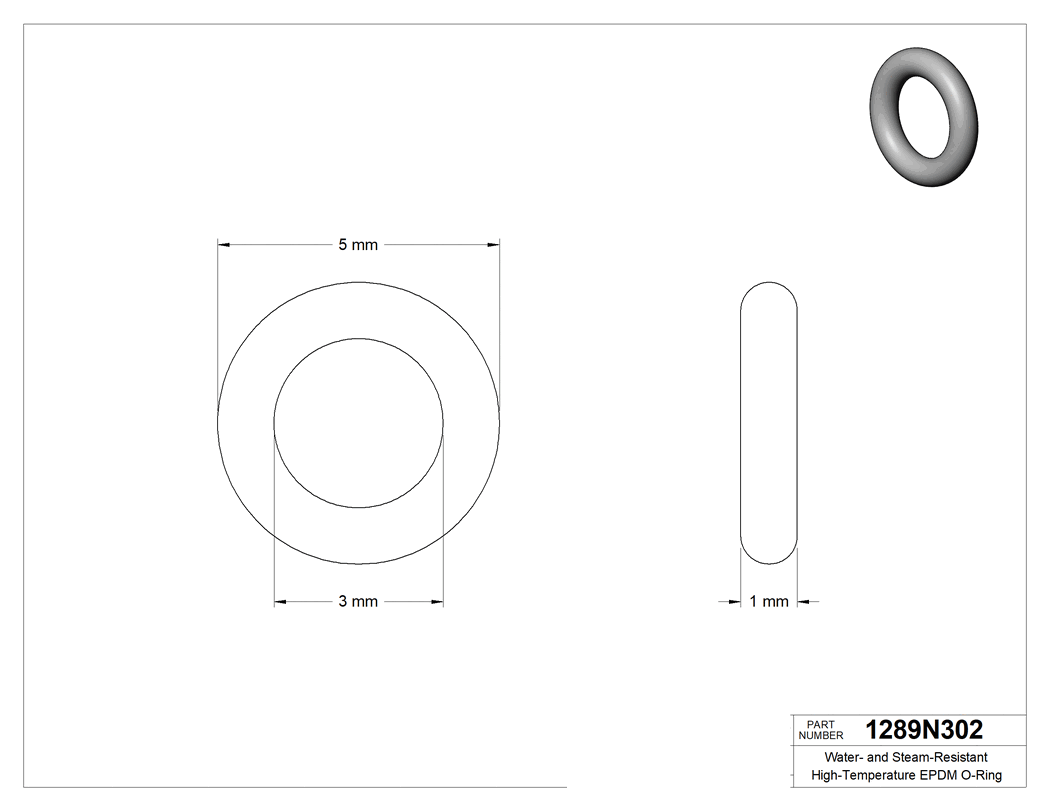 Technical drawing - 1289N302
